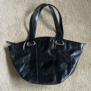 Hobo Leather Tote Bag